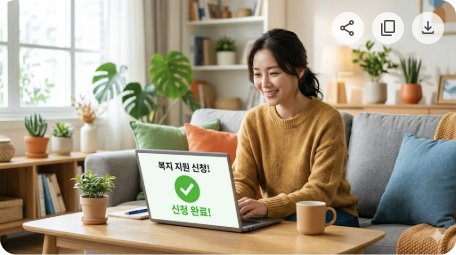 복지로 온라인 신청