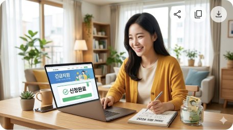 2026 긴급복지지원 신청방법 완벽 가이드 — 갑자기 어려워졌을 때 바로 받는 지원금