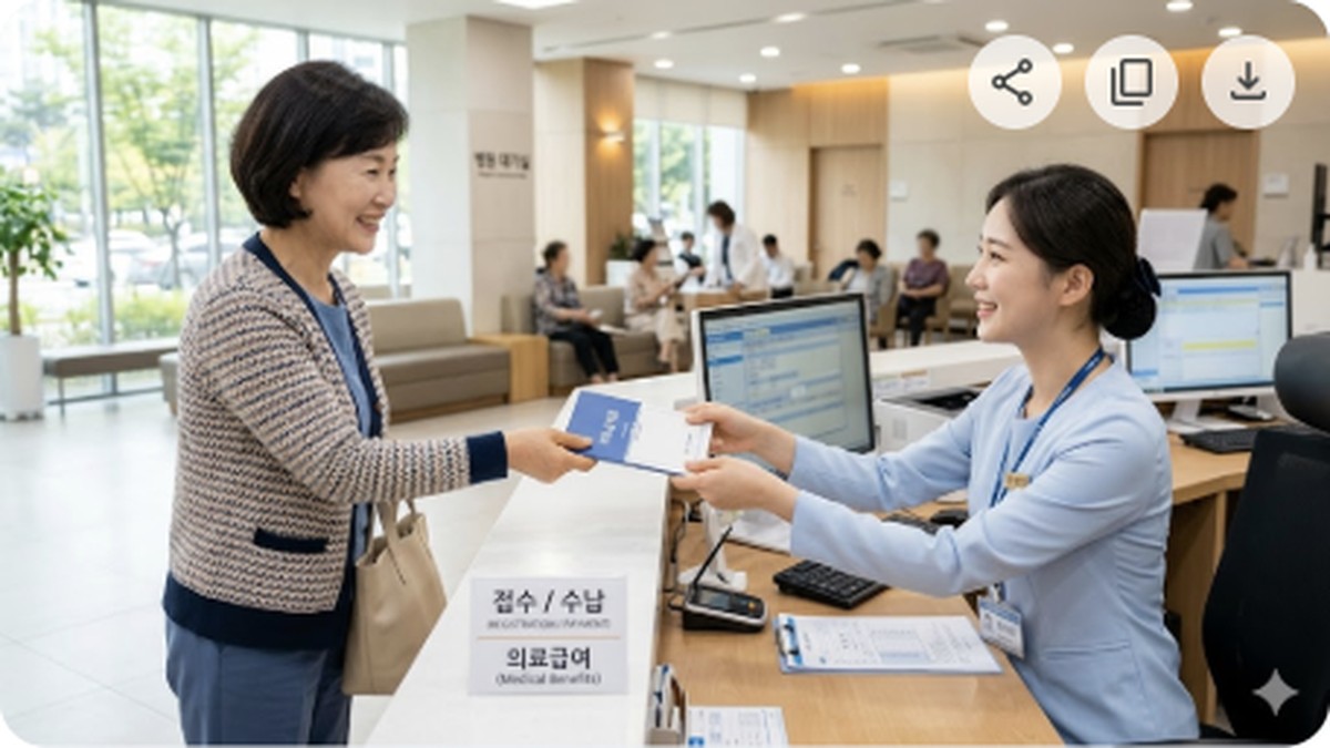 의료급여 1종 2종 신청 방법 2026