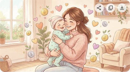 2026 부모급여 - 엄마와 아기