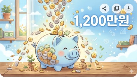 2026 내일채움공제 - 저금통 일러스트