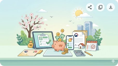 근로장려금 신청 및 수령 방법