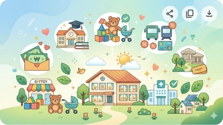 다자녀 혜택 총정리