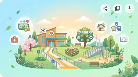 장애인 복지 지원금 혜택