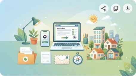 청년 주거급여 신청 방법