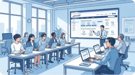 2026 국비지원 직업훈련 완벽 가이드 — HRD-Net 신청·훈련 유형·수당·자격 조건·수료 후 취업 전략 총정리