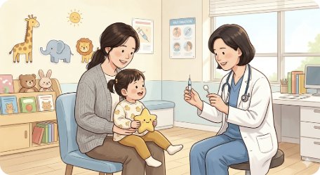 2026 영유아 예방접종 완벽 가이드 — 국가필수접종 스케줄·무료 vs 선택접종 비용·부작용 대처법 총정리