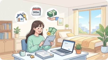 2026 청년월세지원 완벽 가이드 — 상시 신청·최대 480만 원·조건·서류 총정리