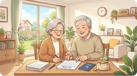 2026 노인 기초연금 수급 자격과 신청 방법 완벽 가이드