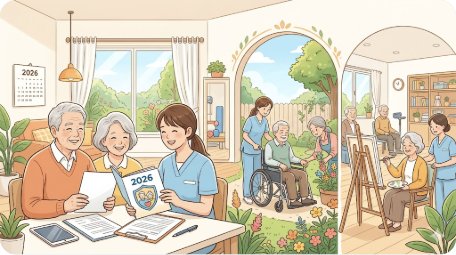 2026 노인장기요양보험 완벽 가이드 — 등급 신청부터 서비스 이용까지
