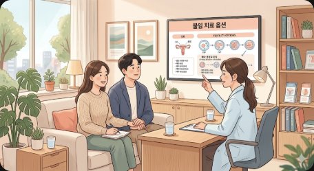 난임 시술비 지원 상담 안내 이미지